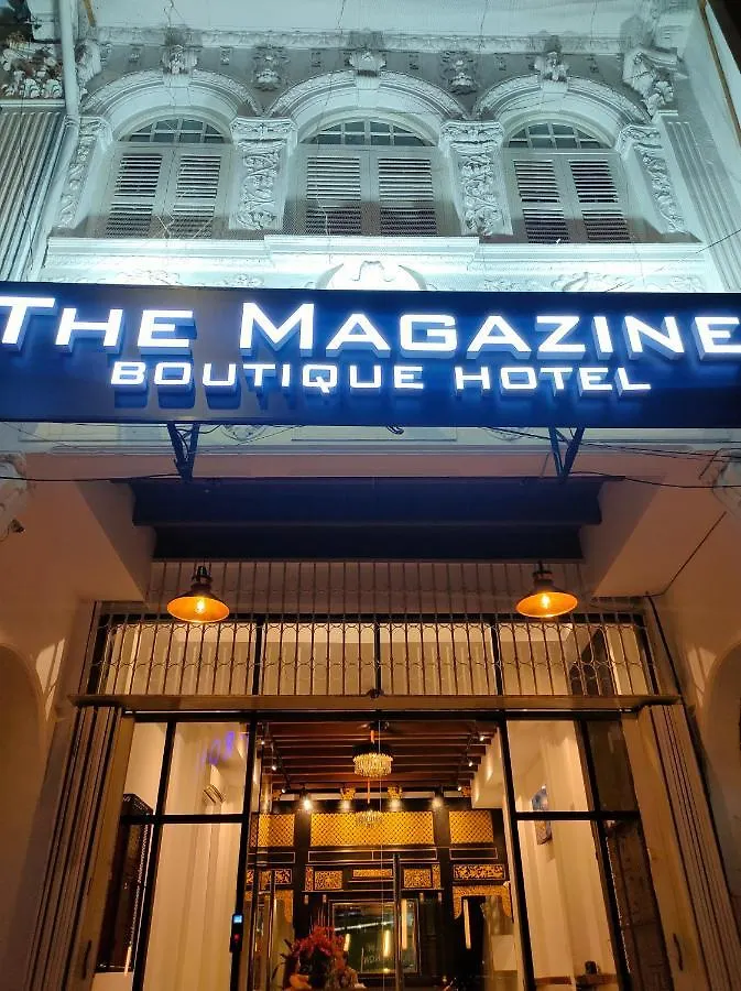 ****  The Magazine Boutique Hotel George Town Malajzia
