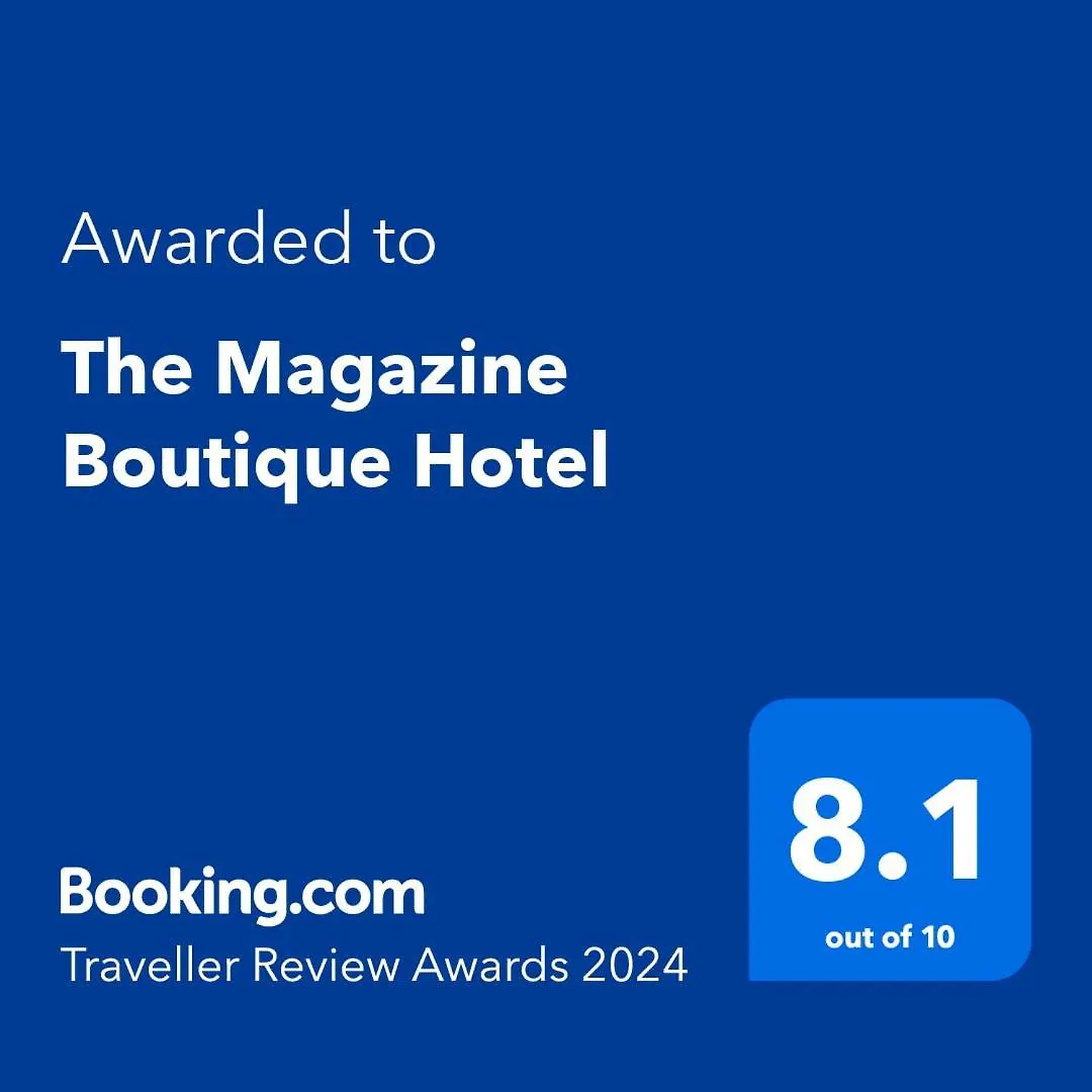 The Magazine Boutique Hotel George Town